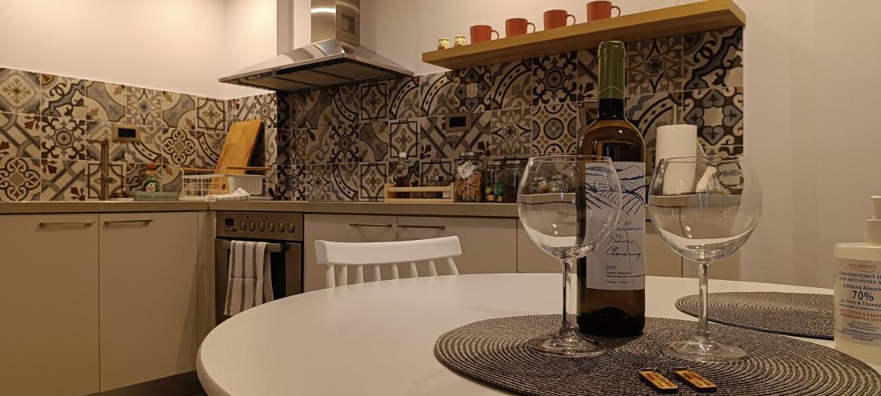 Ferienwohnung Casa Boschini Chania  Exterior foto