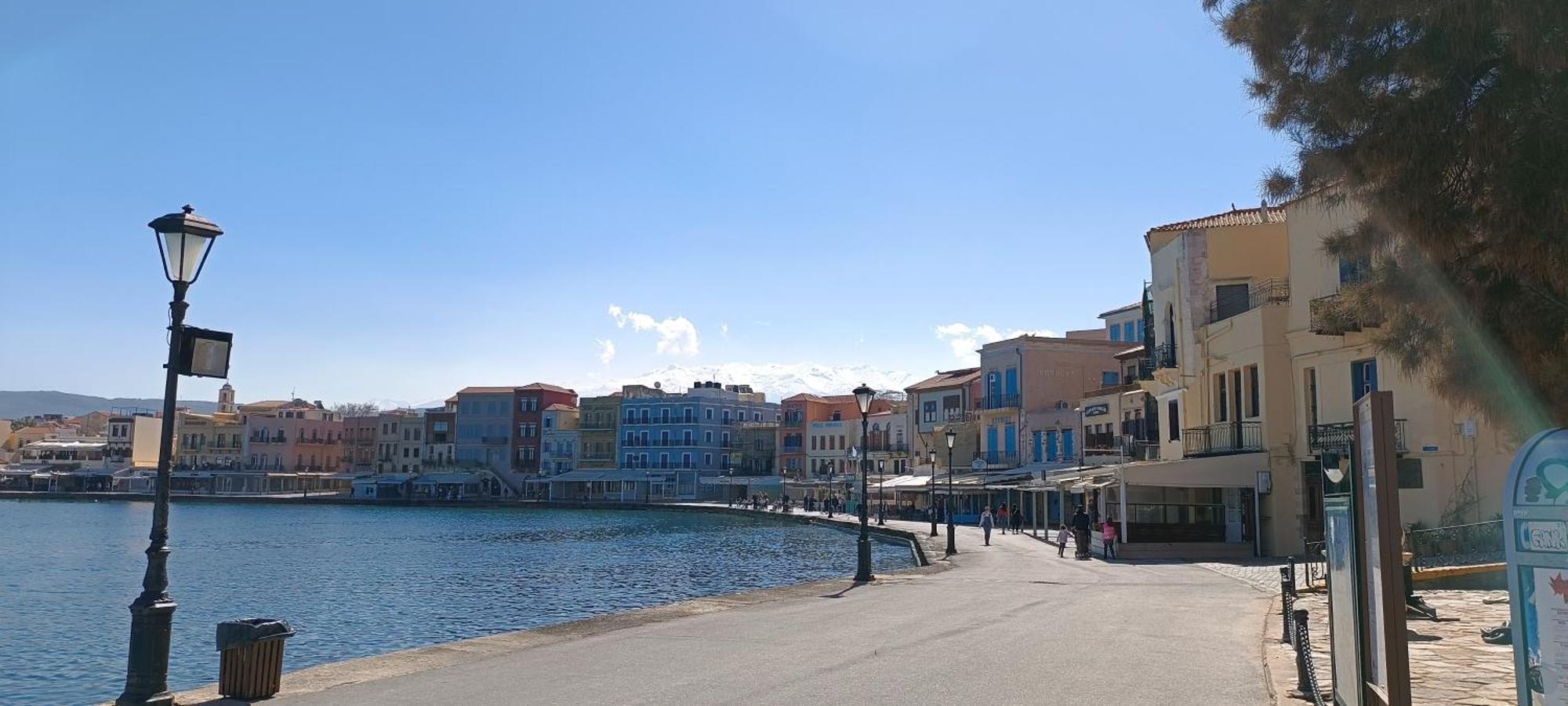 Ferienwohnung Casa Boschini Chania  Exterior foto